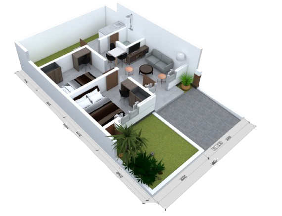 THis is a image of House Structure View
