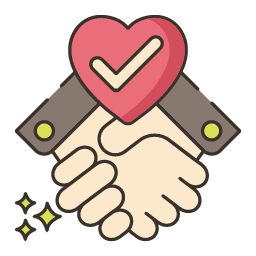 This is a Image of Trust